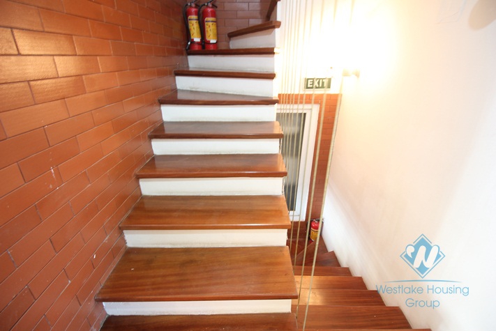 Wonderful duplex apartment for rent with 2 bedrooms and large terrace in Tay Ho, Hanoi 